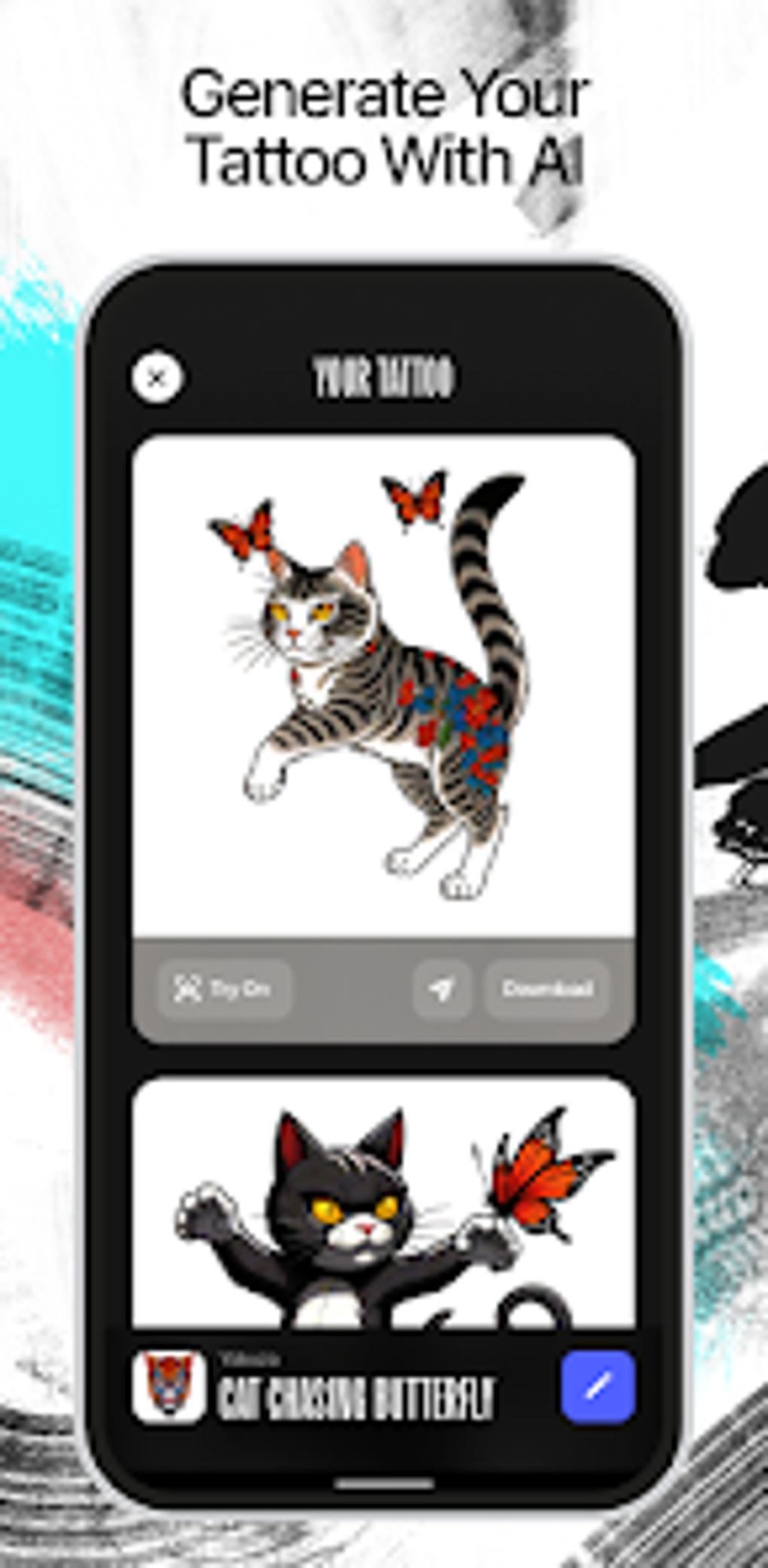 Ink AI Tattoo design maker for Android - Download