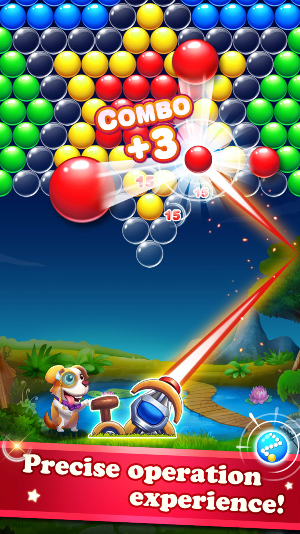 Bubble Shooter Story