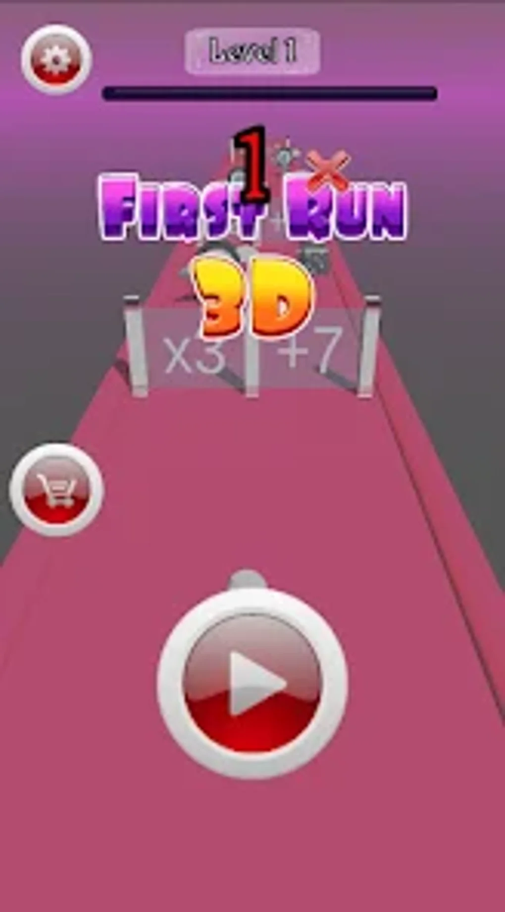 First Run 3D для Android — Скачать