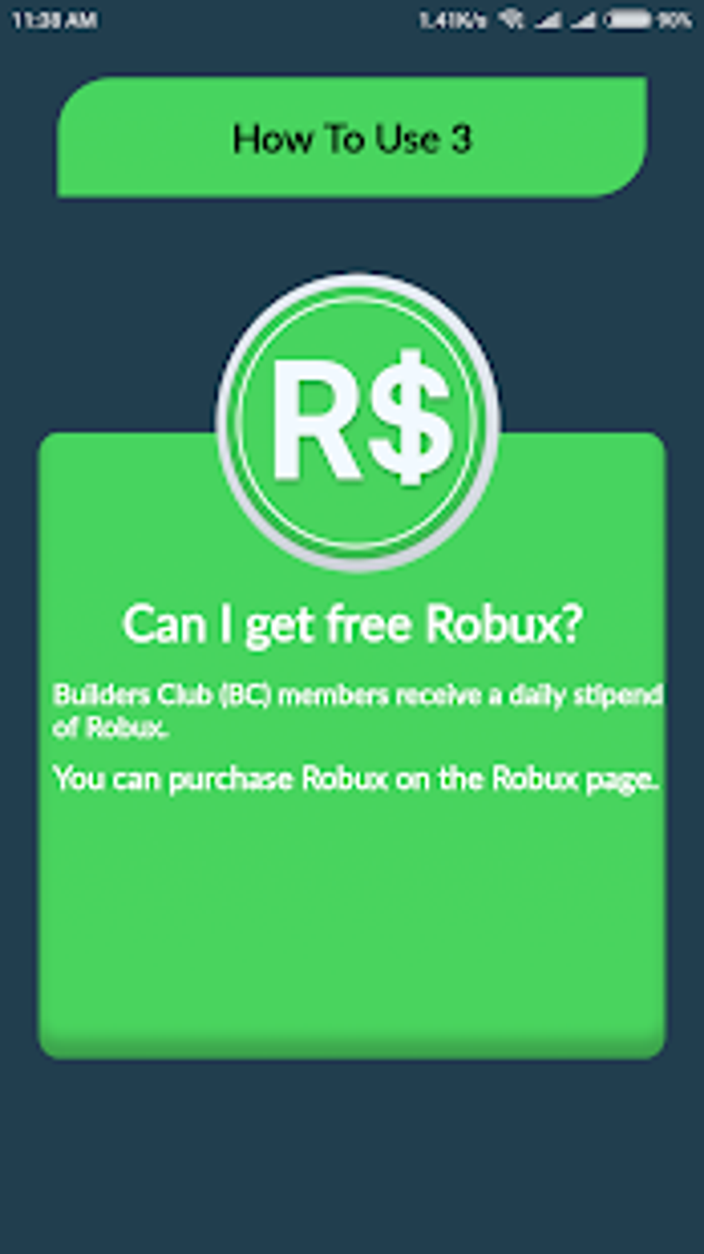 Free Robux Counter Get Free Robux Counter Tips Para - how do u get robuxs for free