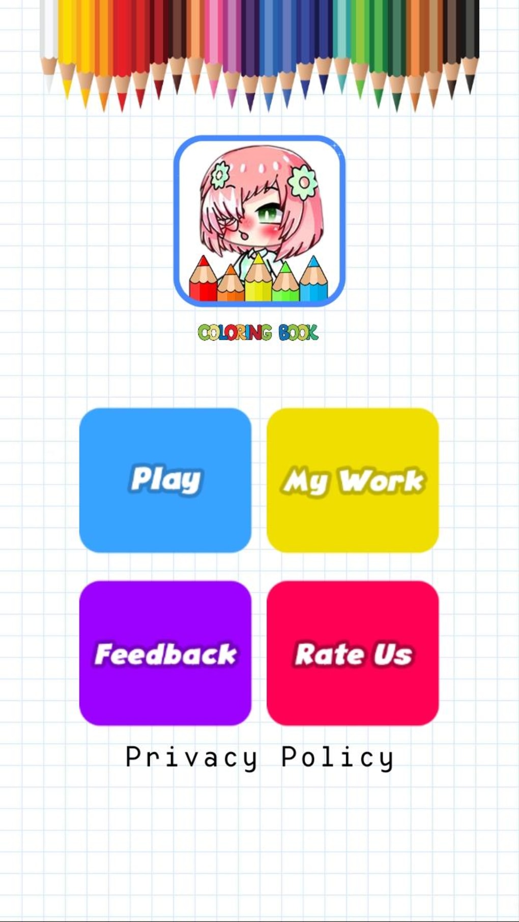 Colorir para Gacha Life – Apps no Google Play