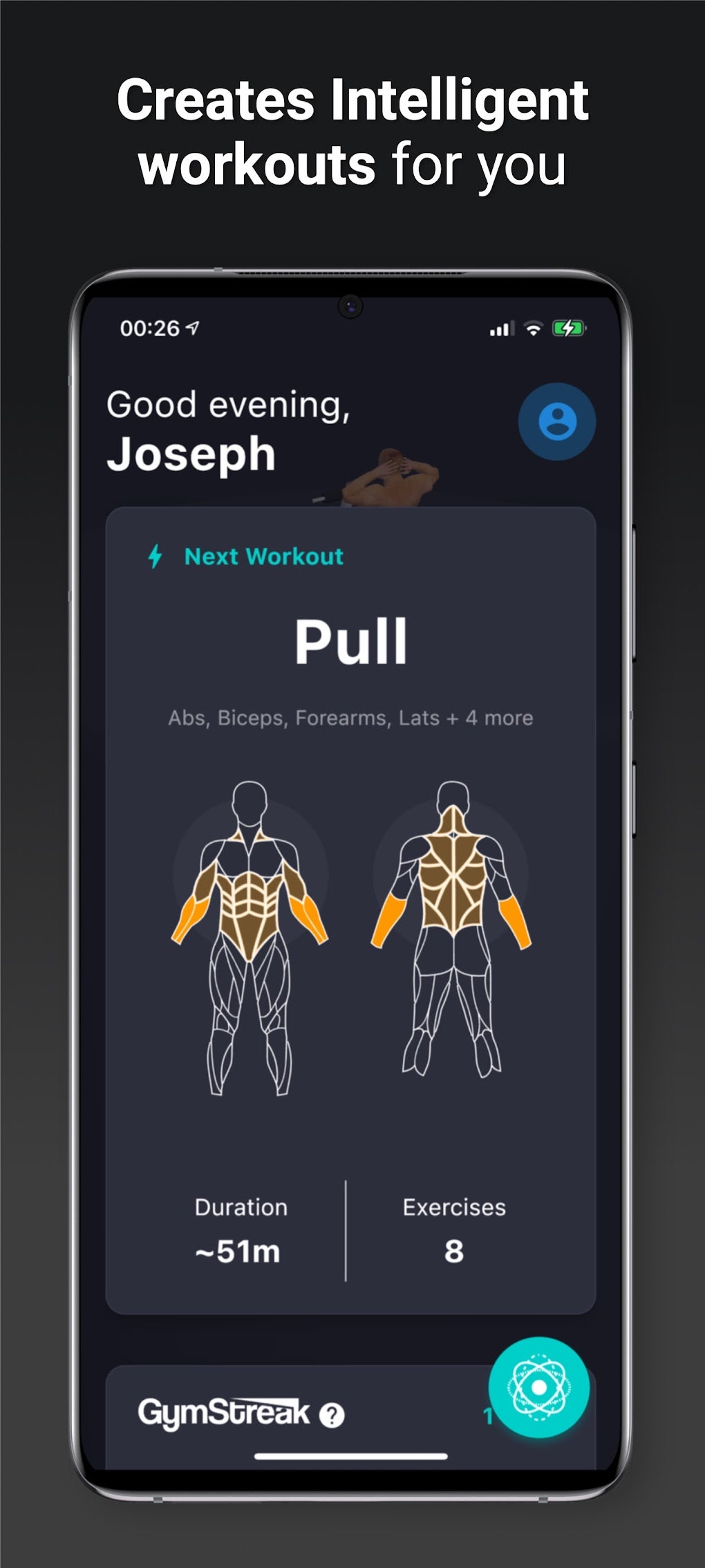 Gym Log Workouts: GymStreak для Android — Скачать