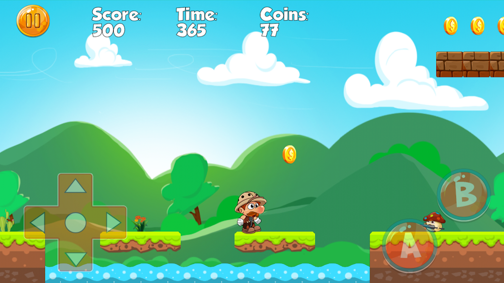 Download do APK de Jogos de aventura na selva de para Android