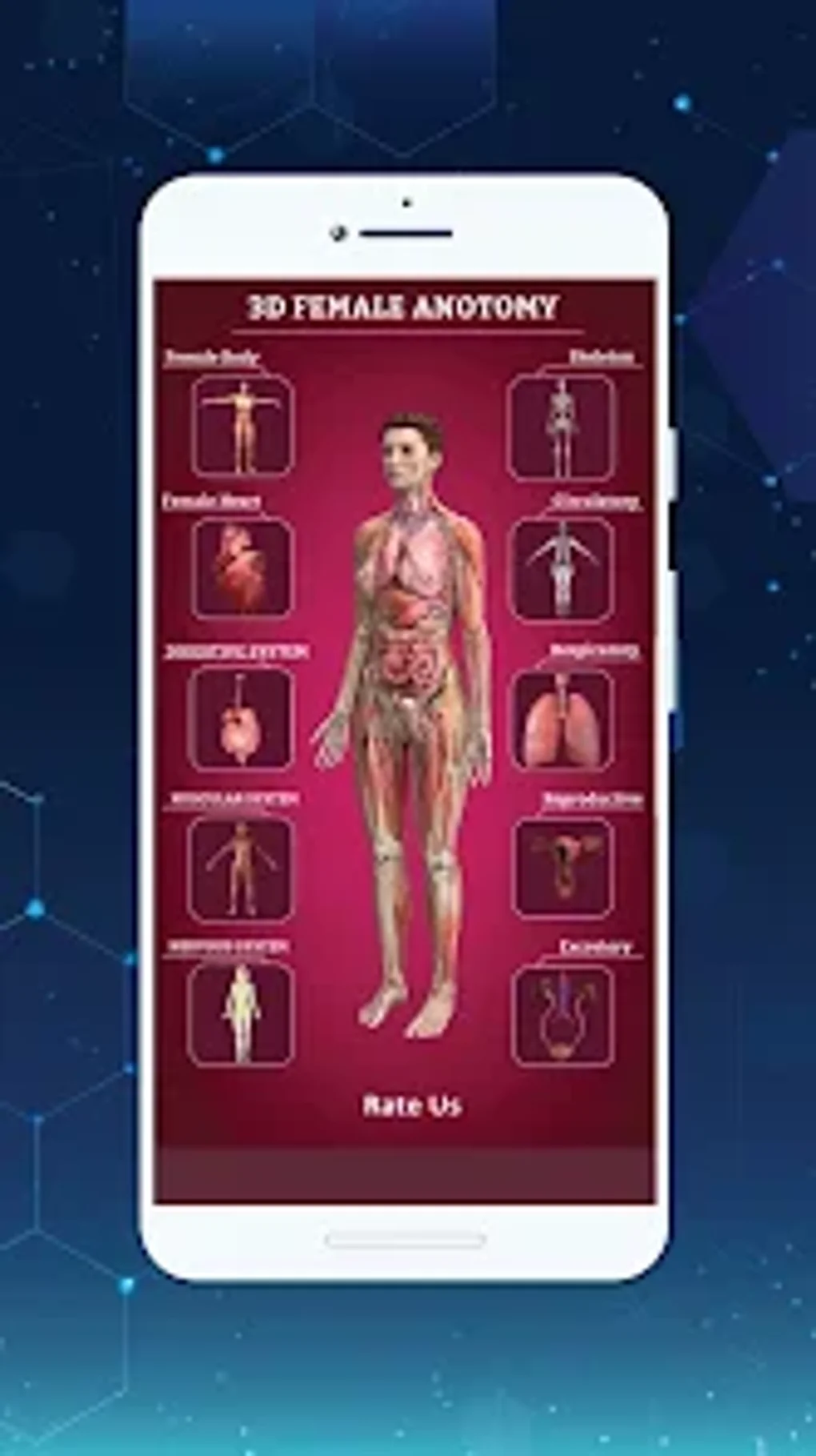 Android Için Complete 3d Female Anatomy İndir