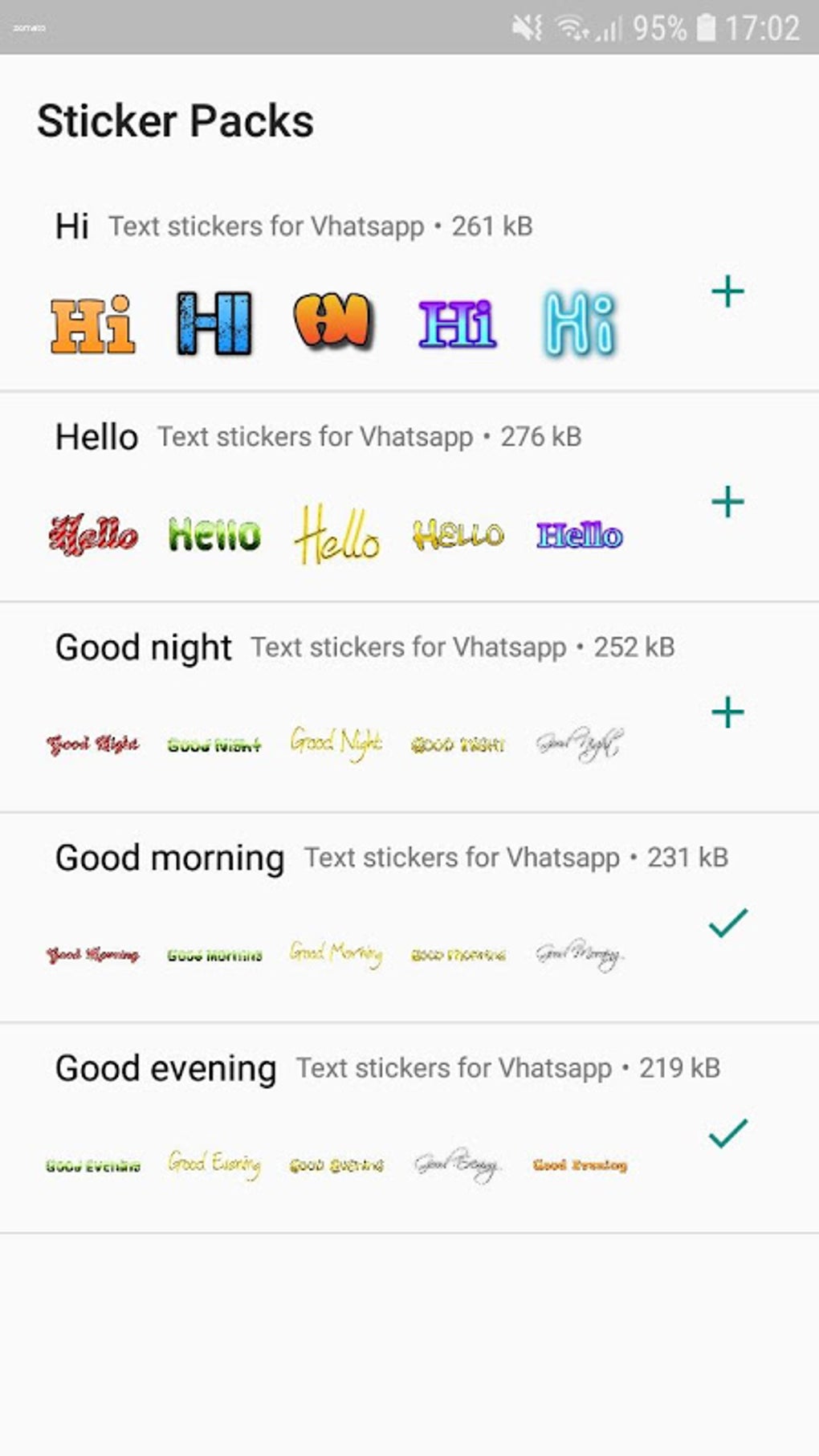 Text Stickers APK for Android Download