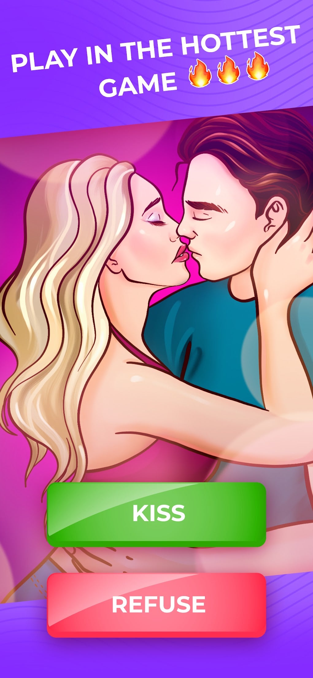 Kiss Me: Dating Chat Meet для Android — Скачать