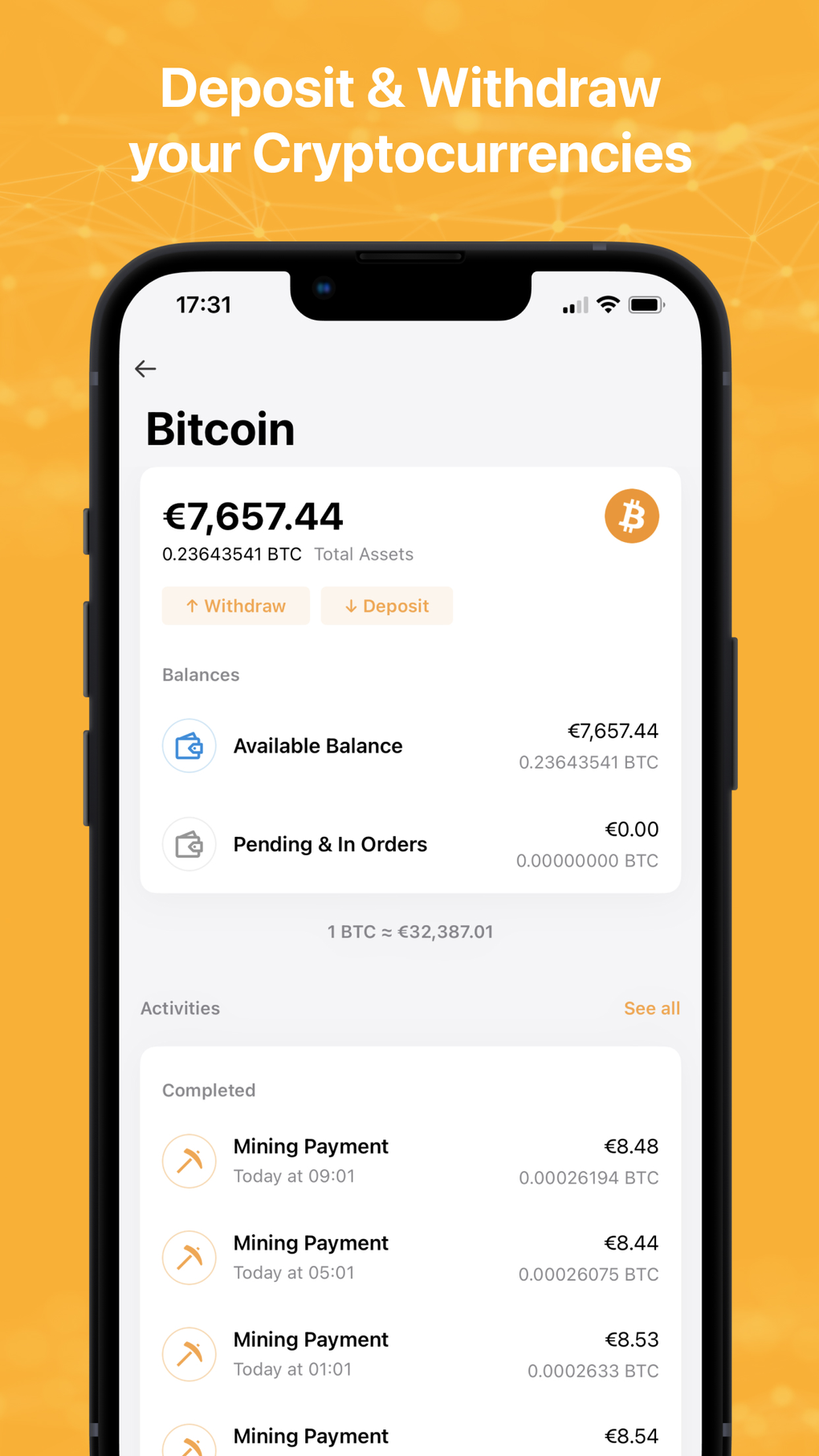 NiceHash for iPhone - Download