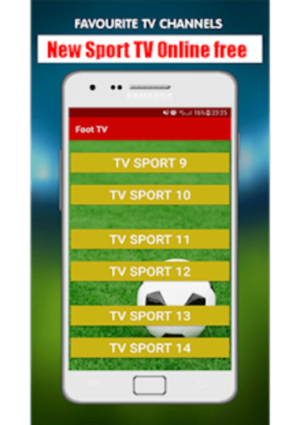 online live sports tv channels free