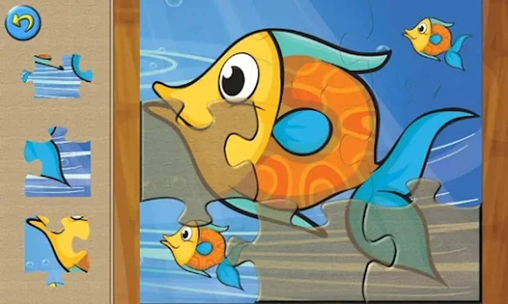 Kids Sea Animals Jigsaw Puzzle for Android - Download