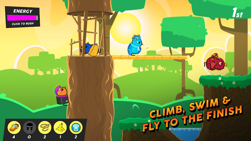 Duck Life 3 (Windows, Mobile, Android, iOS, Online) (gamerip