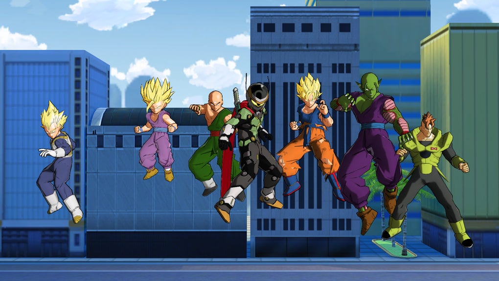 Dragon Ball Heroes MUGEN online Dragon Ball Heroes MUGEN