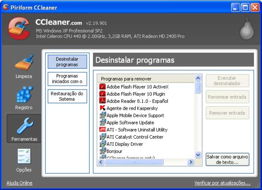 ccleaner slim version free download