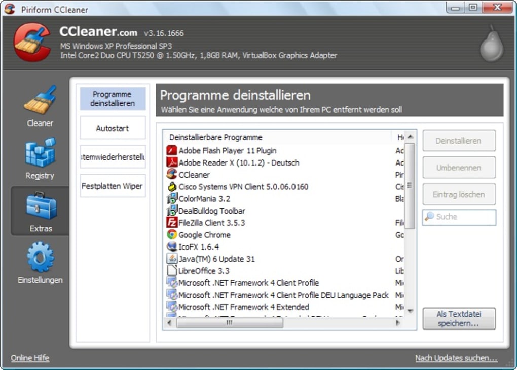 ccleaner slim and portable difference