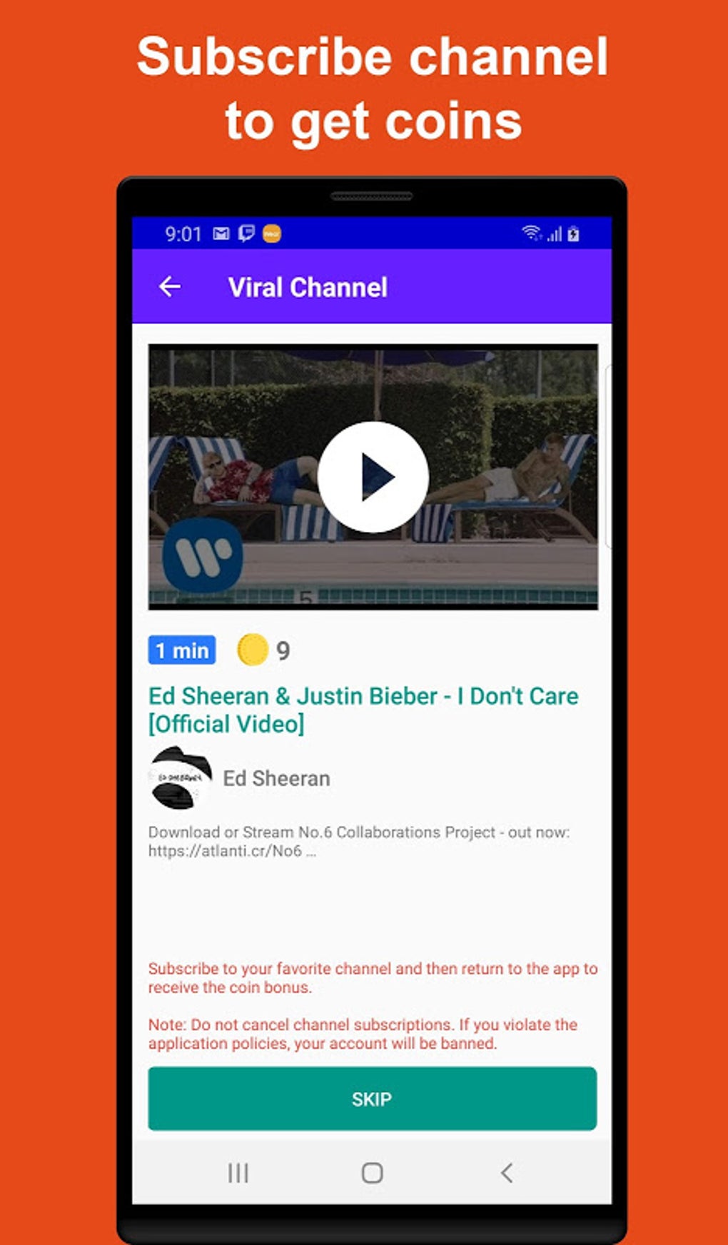 SubView - Sub4Sub - Get Subscriber For Channel APK for Android - Download