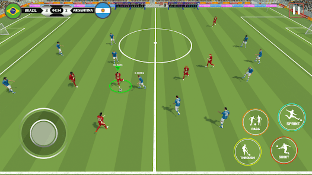 Football Games 2023: Real Goal for Android - Download