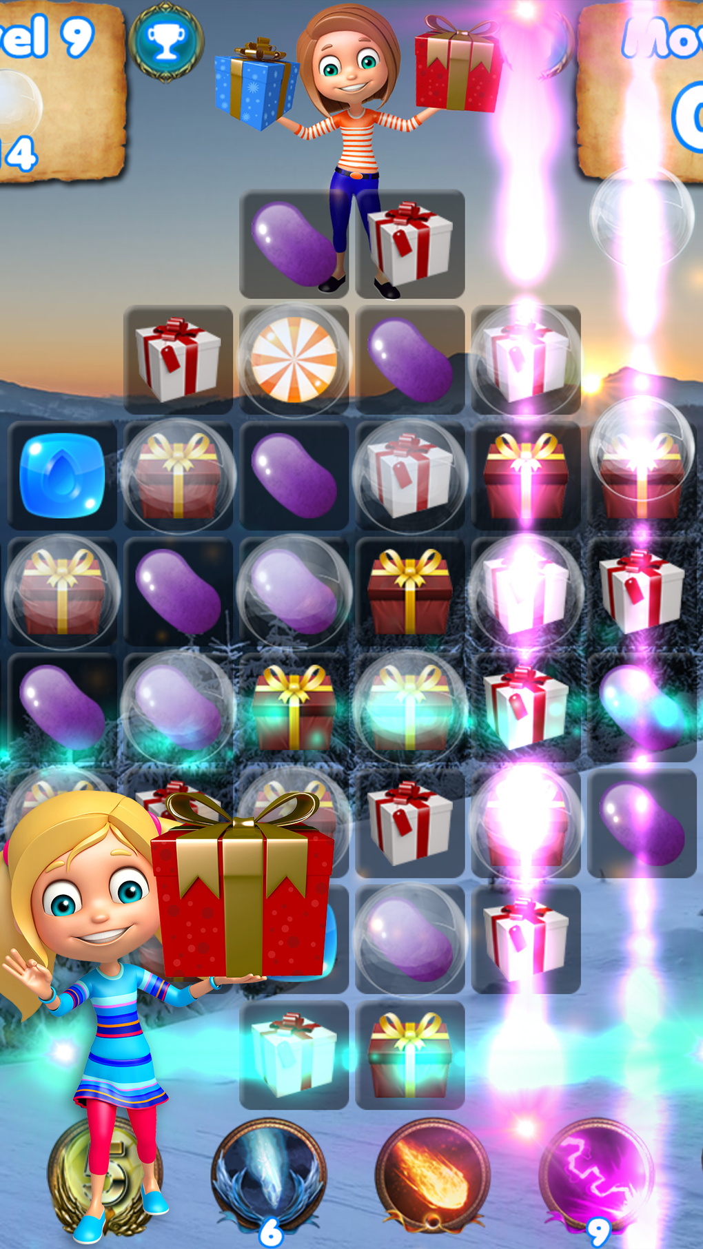 Christmas Crush - Castle Games for iPhone - 無料・ダウンロード