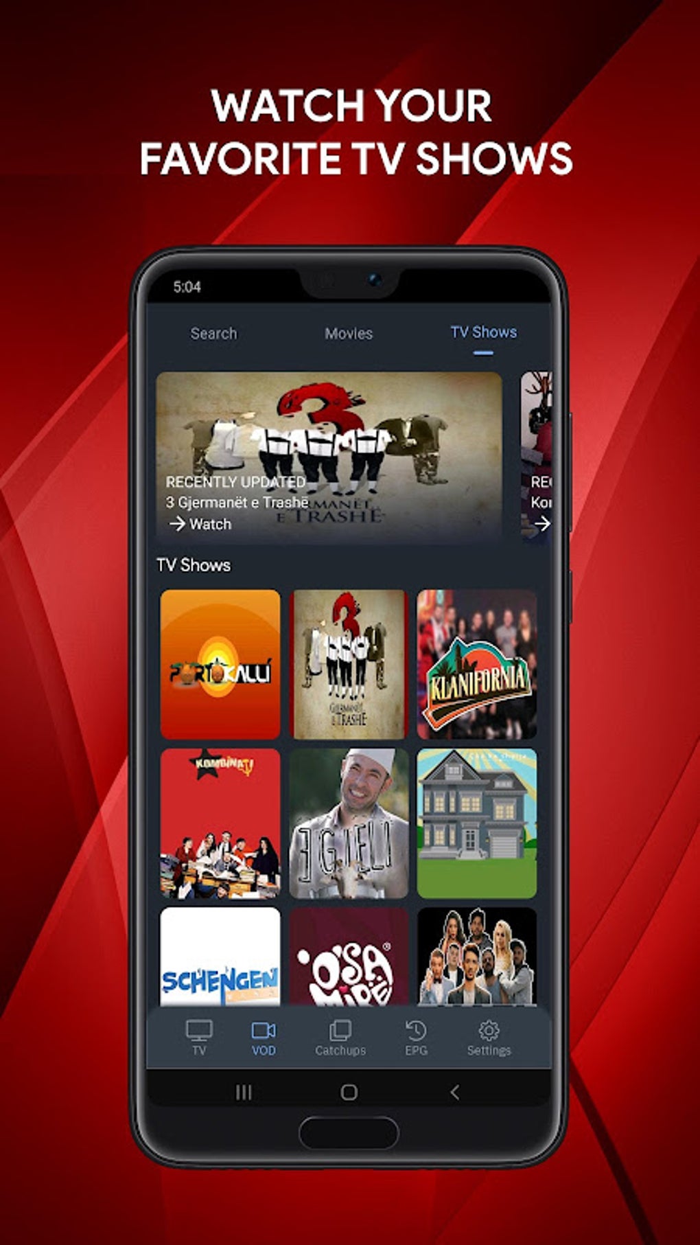 NimiTV APK For Android Download