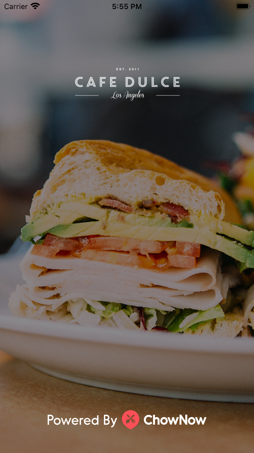 Cafe Dulce Los Angeles for iPhone - Download