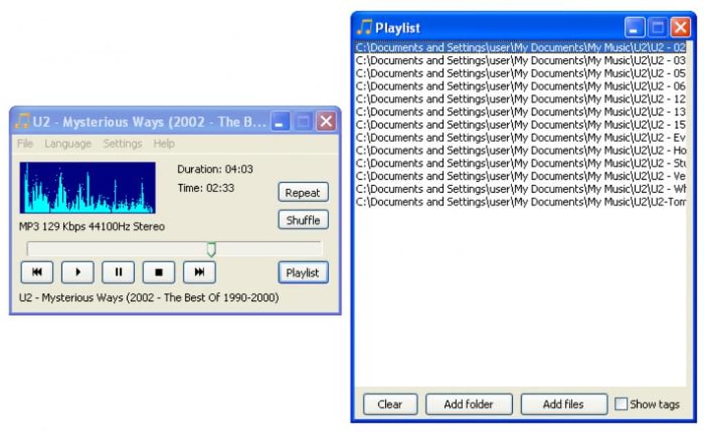 CrystalWolf Audio Player for Windows - Download Windows
