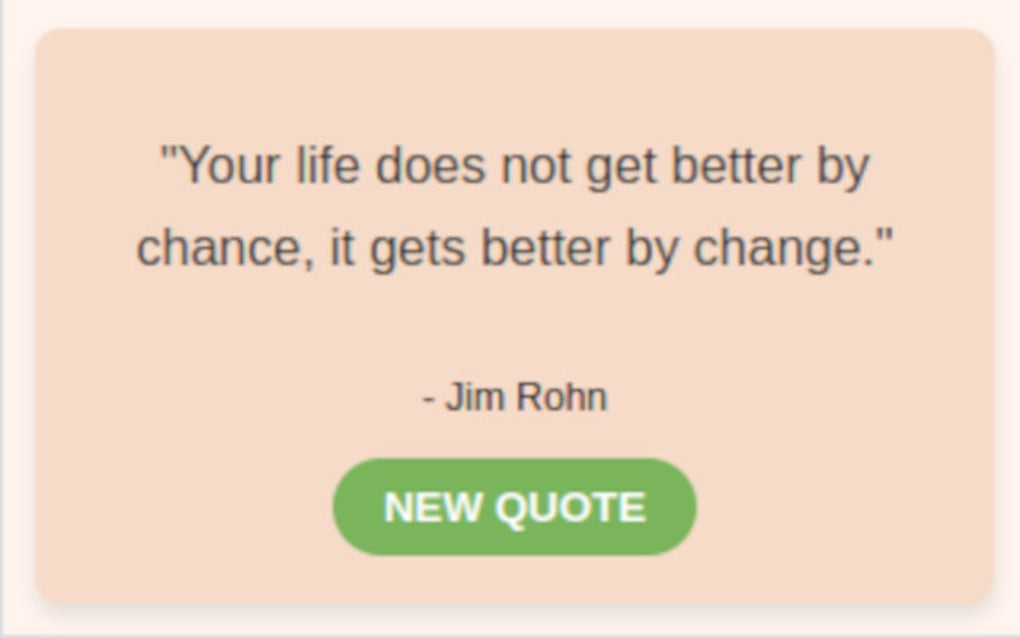 Motivational Quotes for Google Chrome - Extension Download