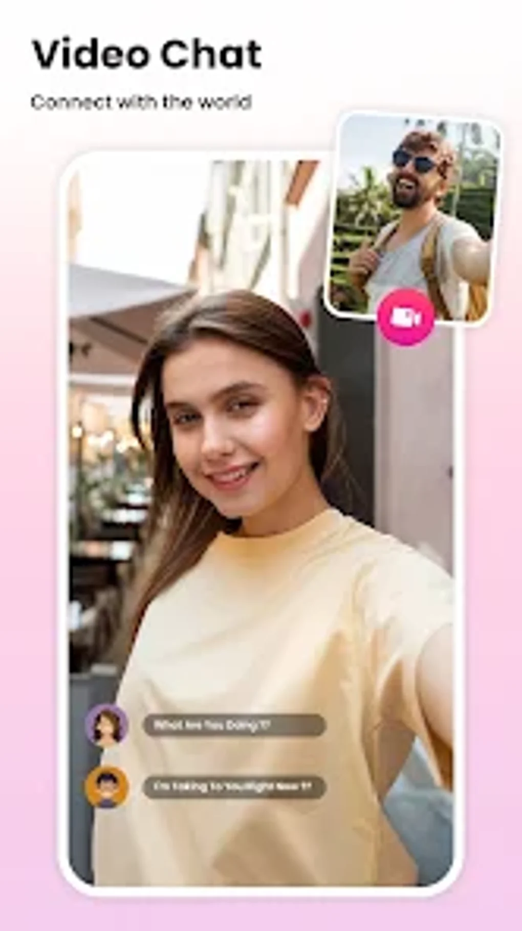 Omega - Live Random Video Chat App Live Random Video Call - Chat para Android - Descargar