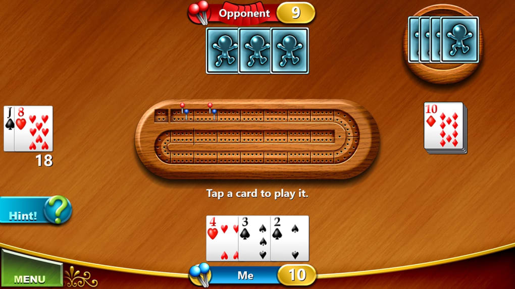 cribbage online free play against robots