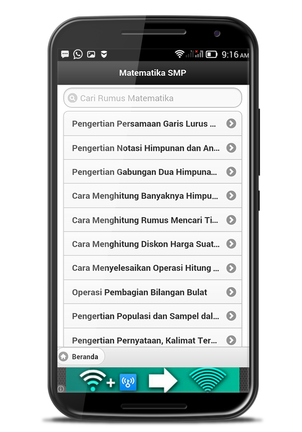 Rumus Matematika Lengkap Para Android Descargar