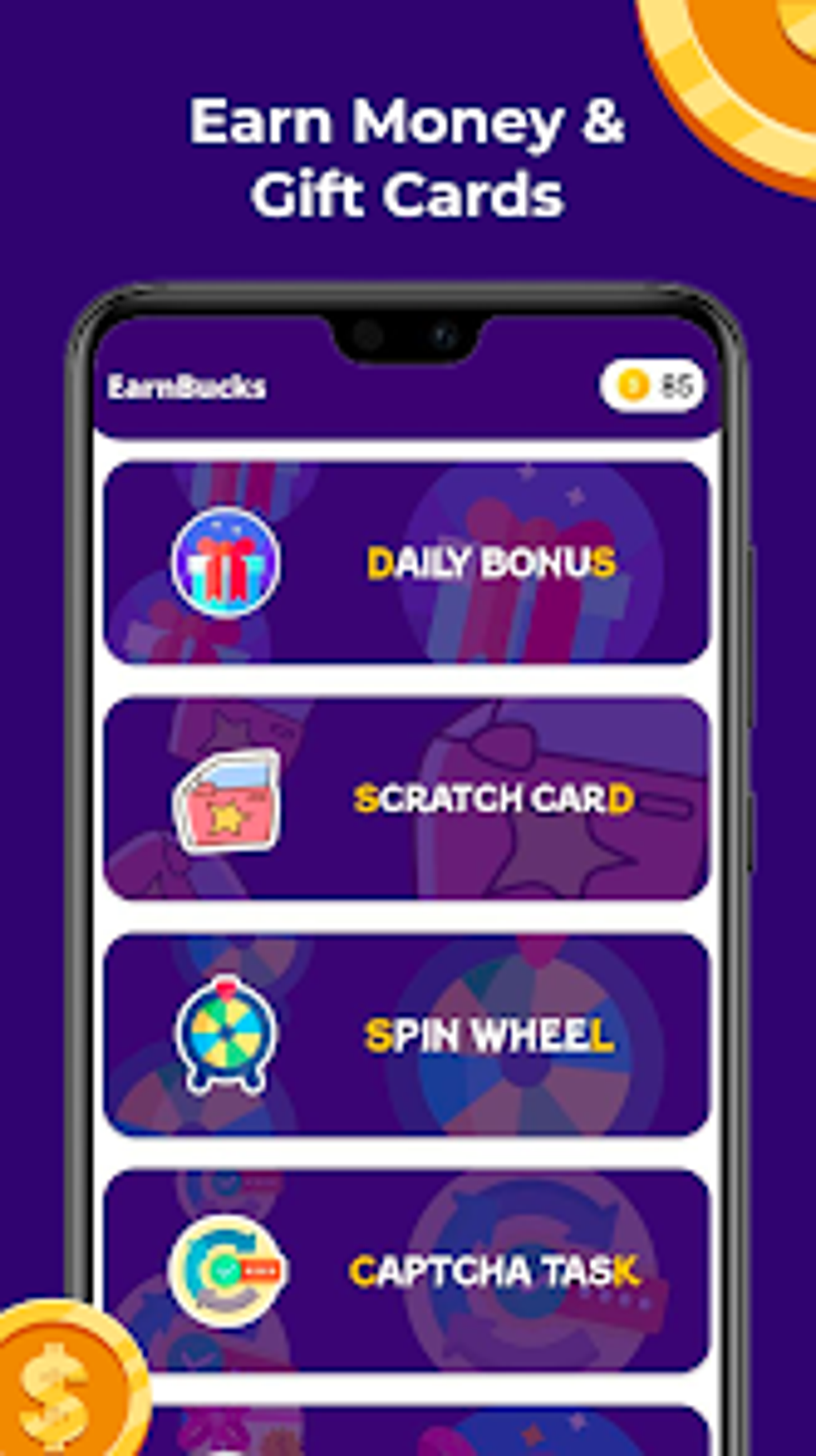 EarnBucks - Earn Money Daily для Android — Скачать