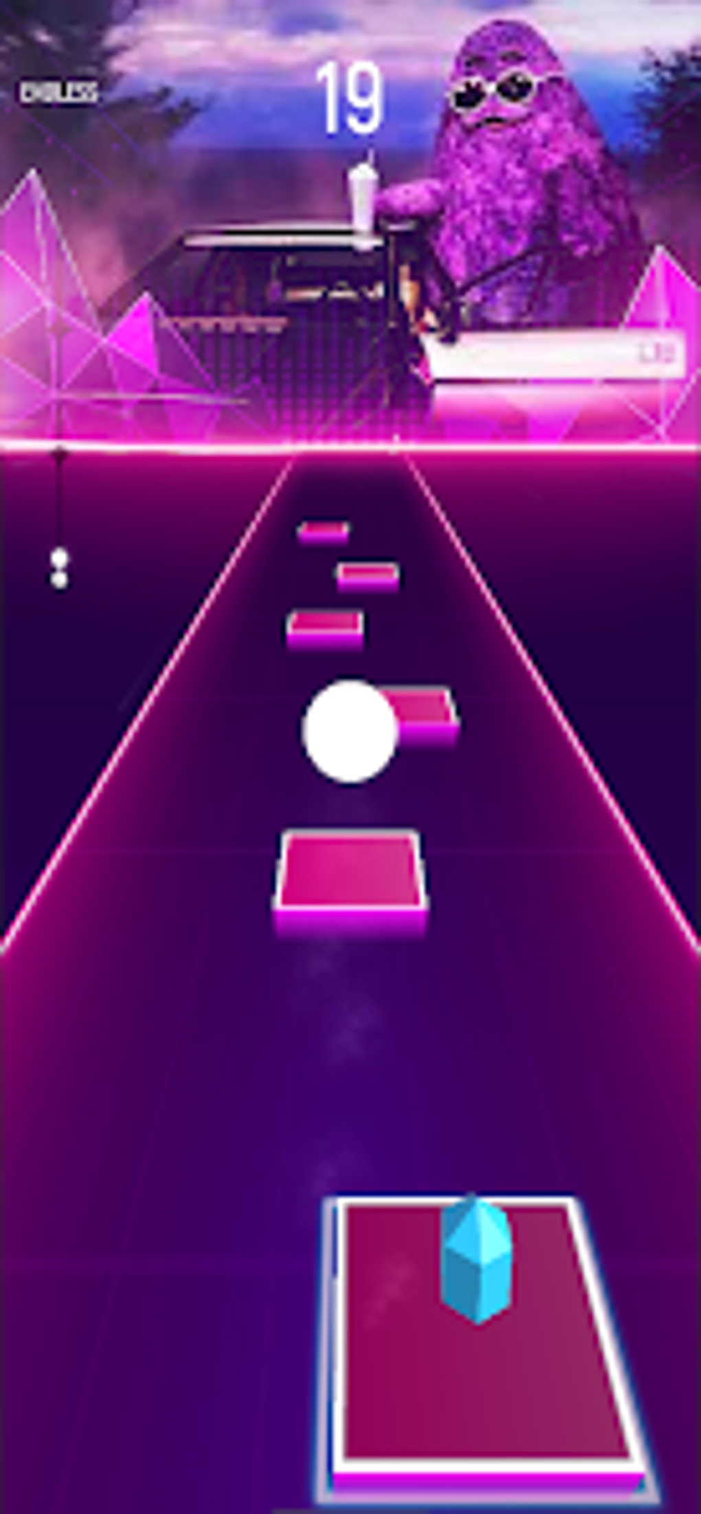 The Grimace Shake Tiles Hop для Android — Скачать