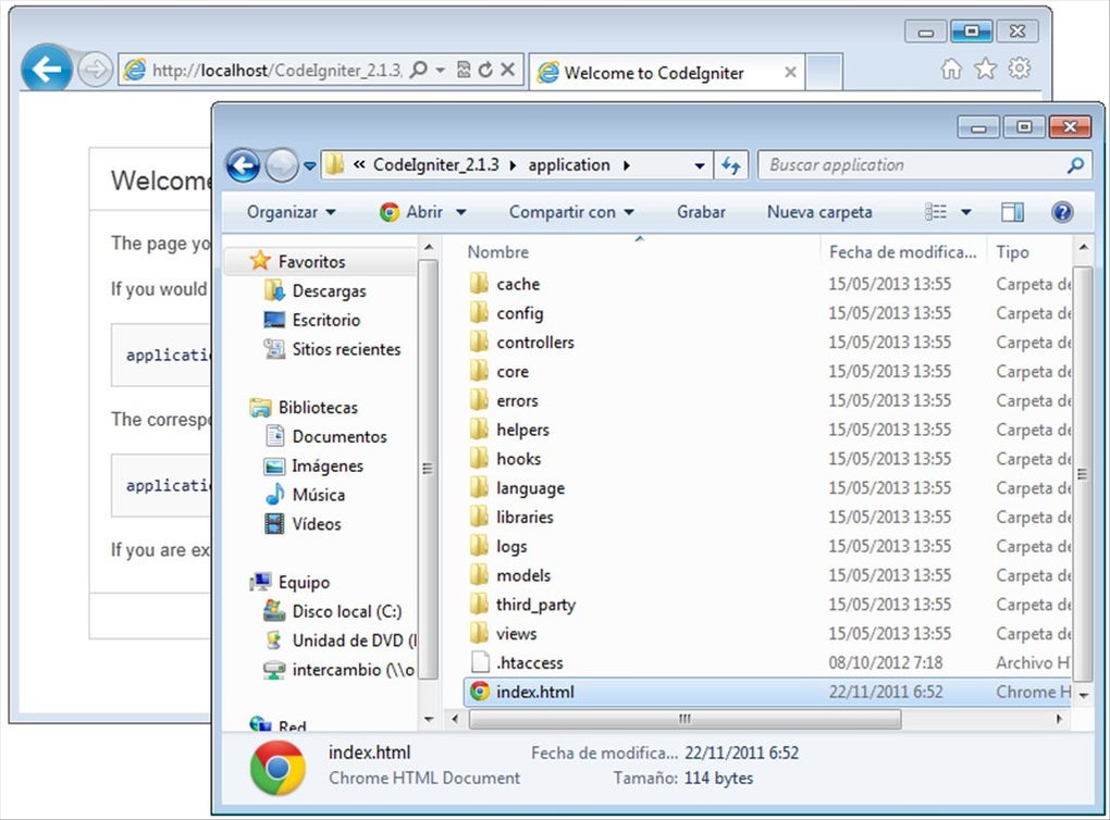 CodeIgniter Download