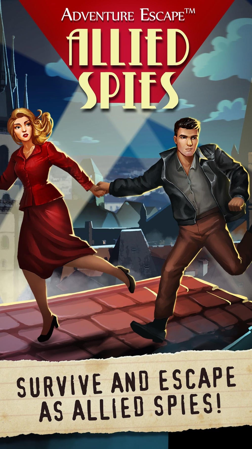 Adventure Escape: Allied Spies APK для Android — Скачать