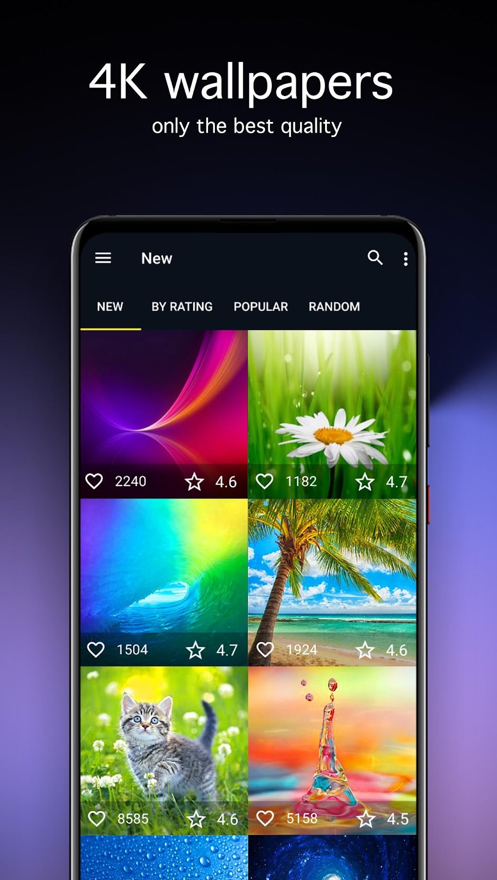 Wallpapers for Huawei 4K для Android — Скачать