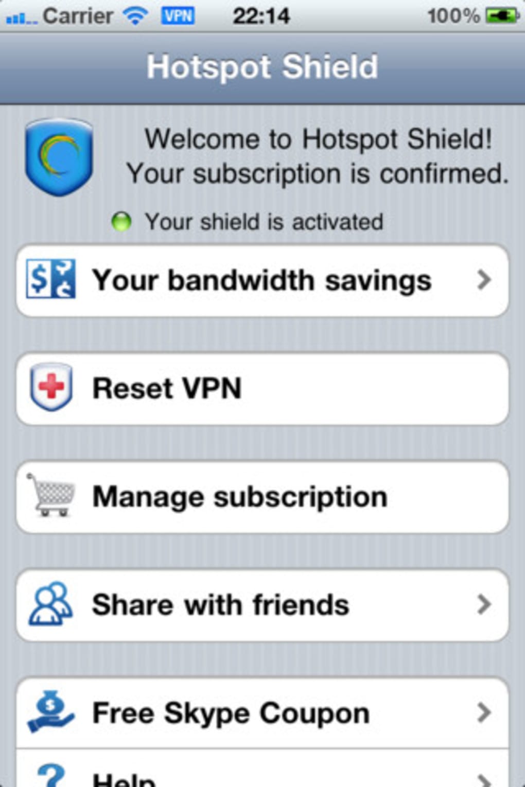 Hotspot Shield: Best VPN Proxy 8.9.0 Free Download