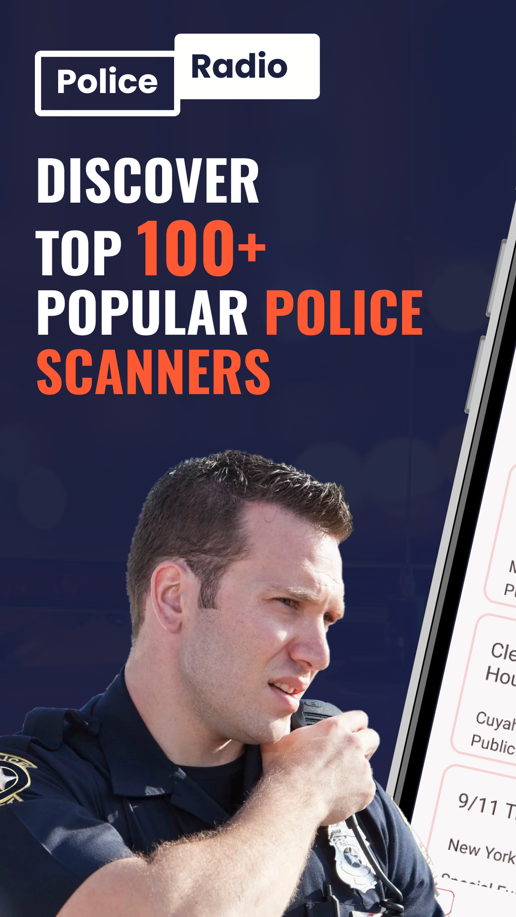 Police Scanner Radio LIVE Para IPhone Descargar