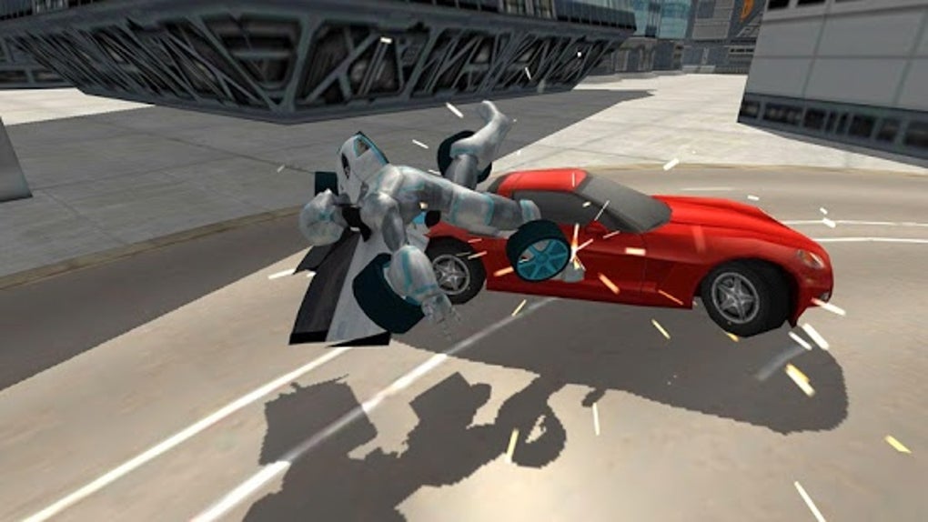 Download Real Flying Car Simulator android on PC