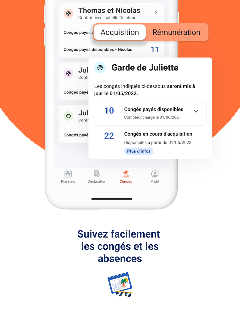 Mon Pajemploi Au Quotidien Pour Android - Télécharger