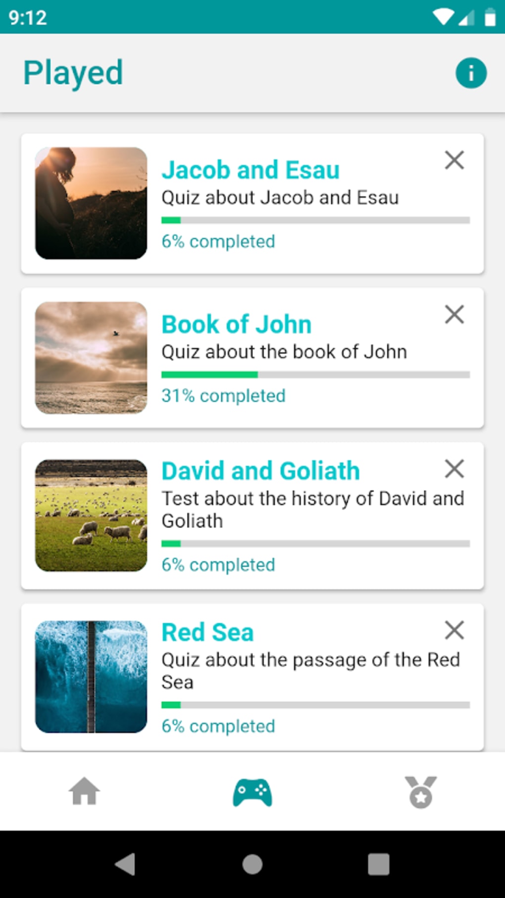 Perguntas da Bíblia - Quiz APK voor Android Download