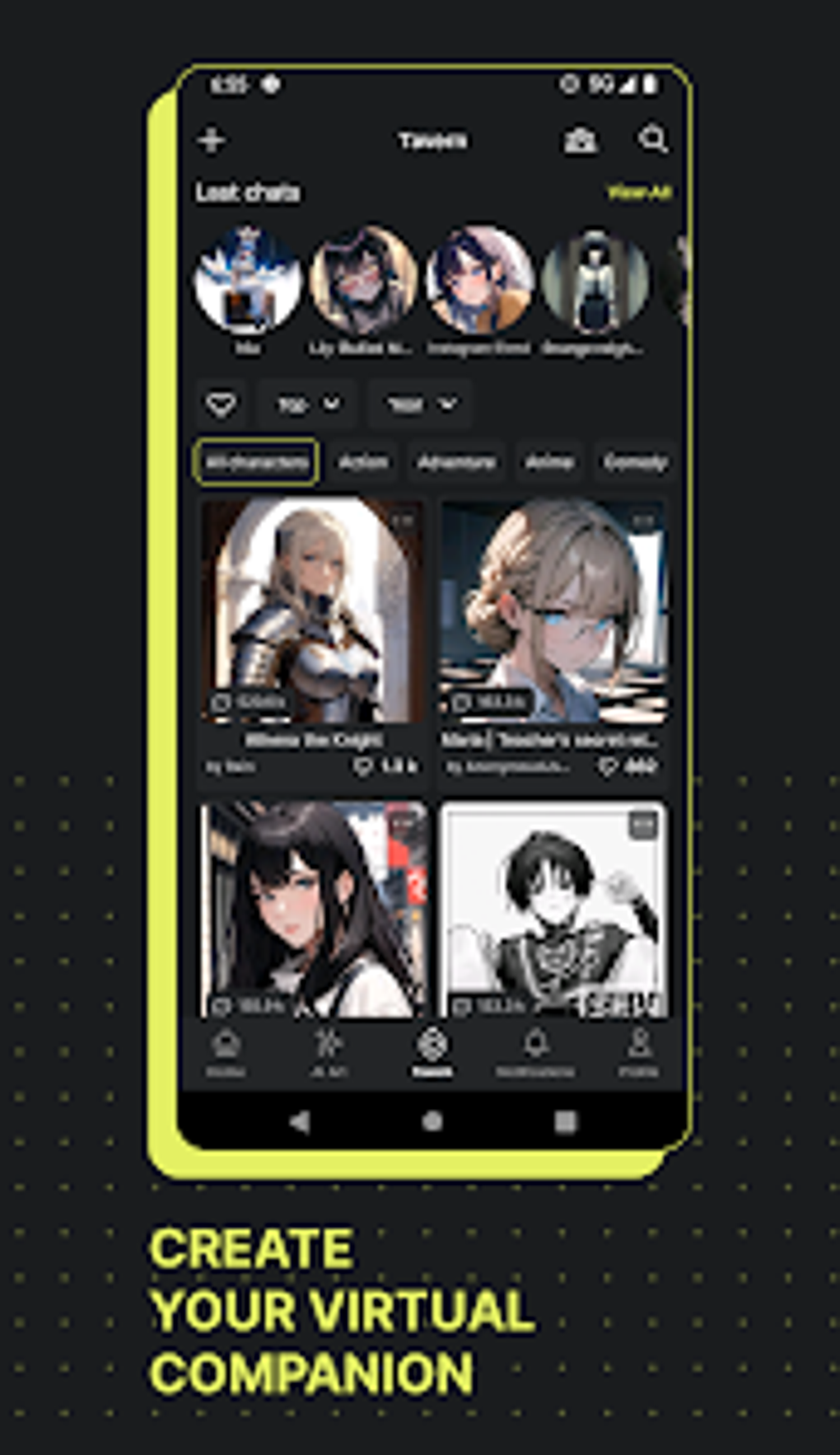 Moescape AI Para Android Descargar