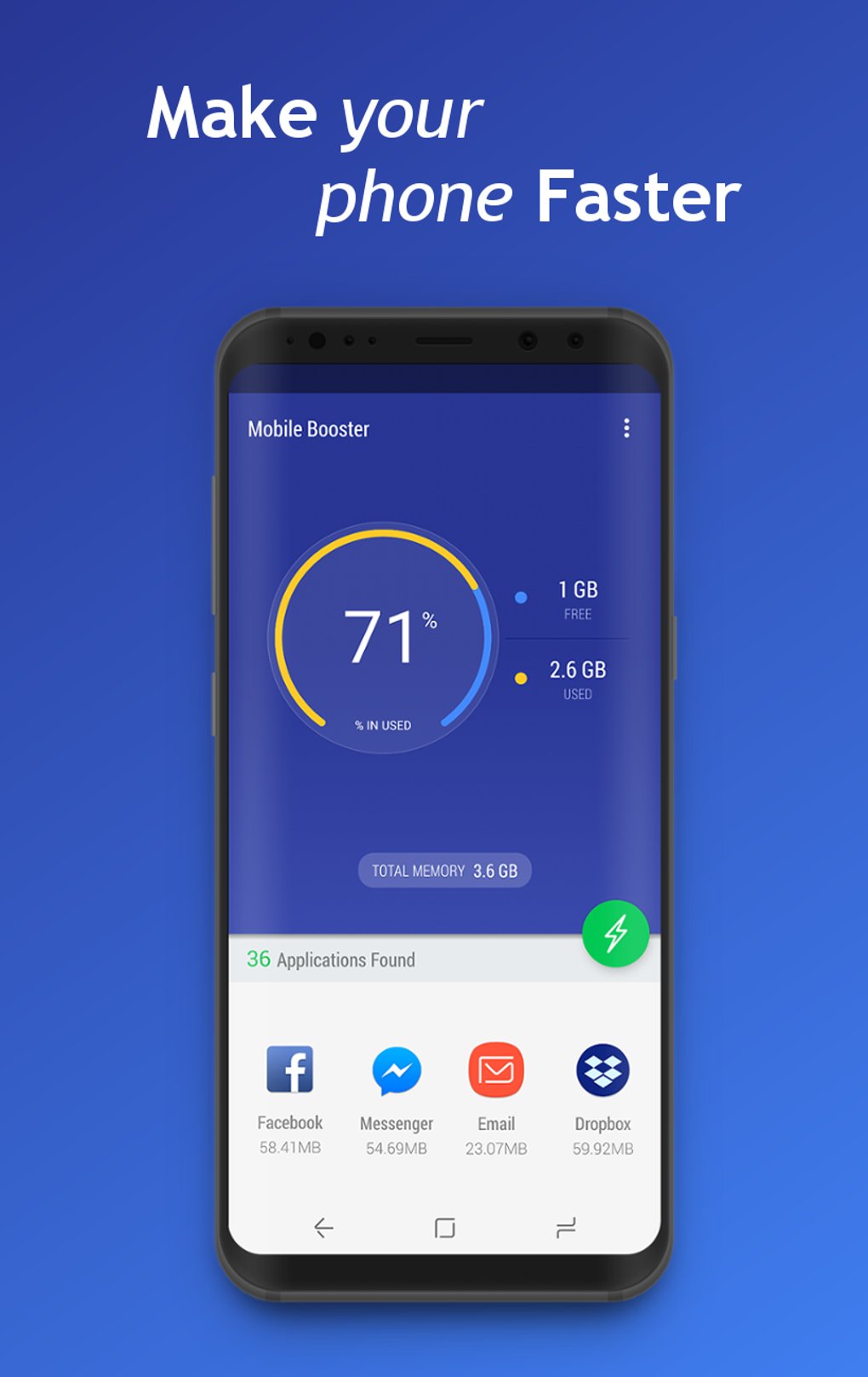 Mobile Booster - Speed up my phone and battery APK для Android — Скачать