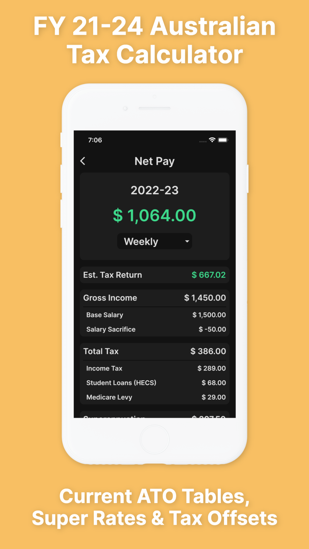 TaxCheck ATO Tax Calculator for iPhone Download