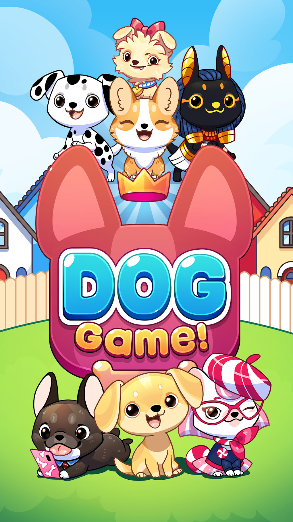 Dog Game - The Dogs Collector สำหรับ Android - ดาวน์โหลด