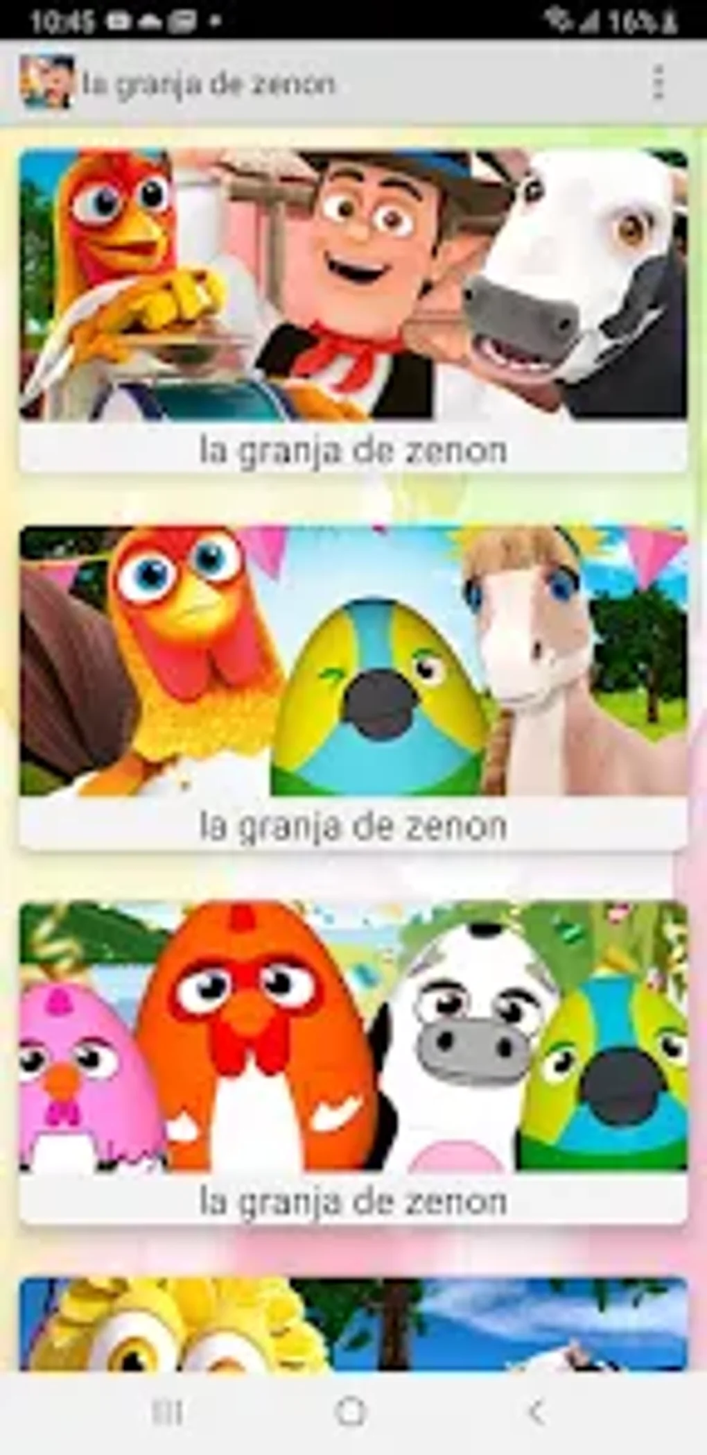 La Granja Videos Sin Internet For Android - Download