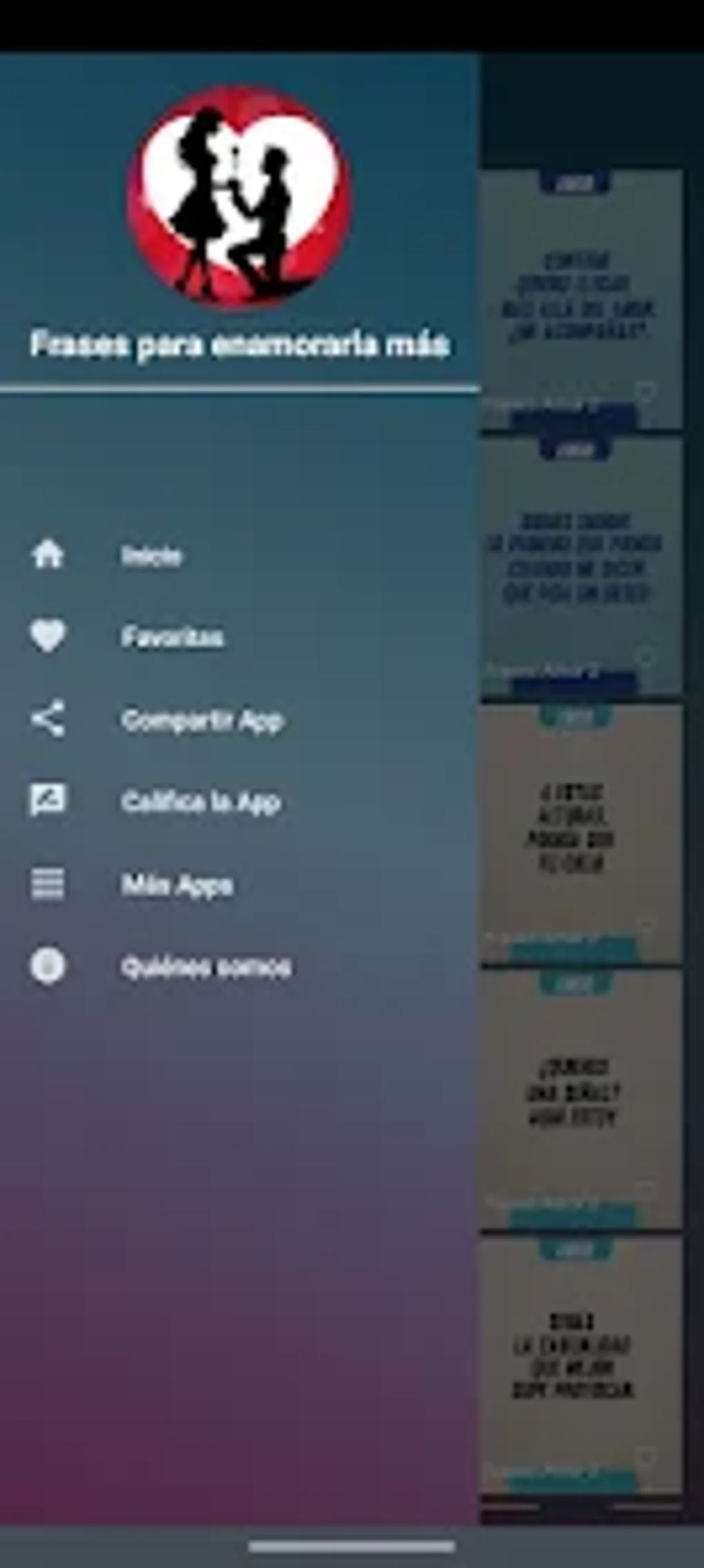 Frases Para Enamorar Más สำหรับ Android - ดาวน์โหลด