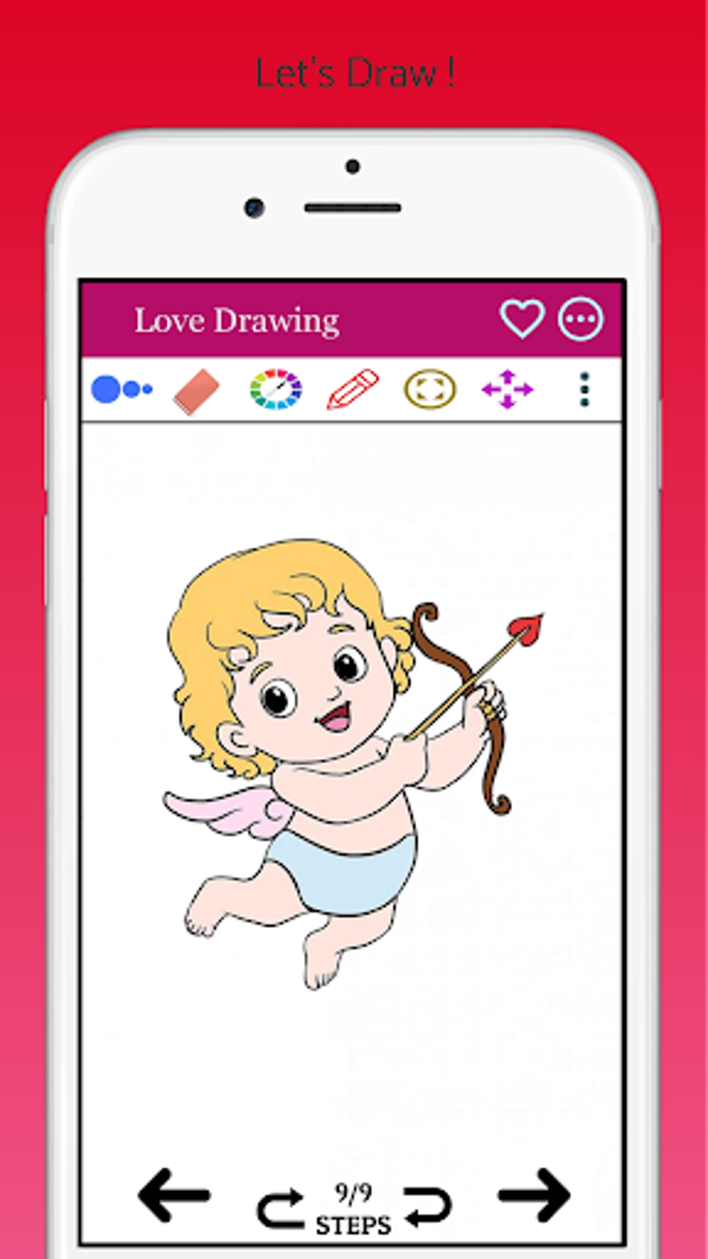 How to Draw Love Couple Easily для Android — Скачать