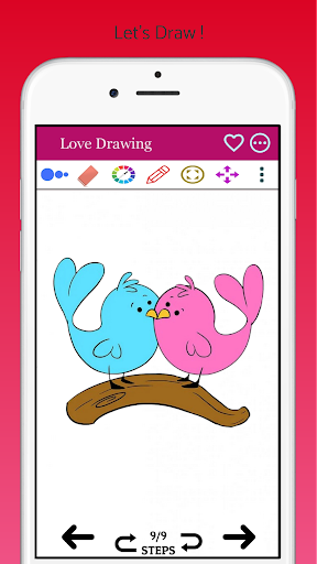 How to Draw Love Couple Easily для Android — Скачать