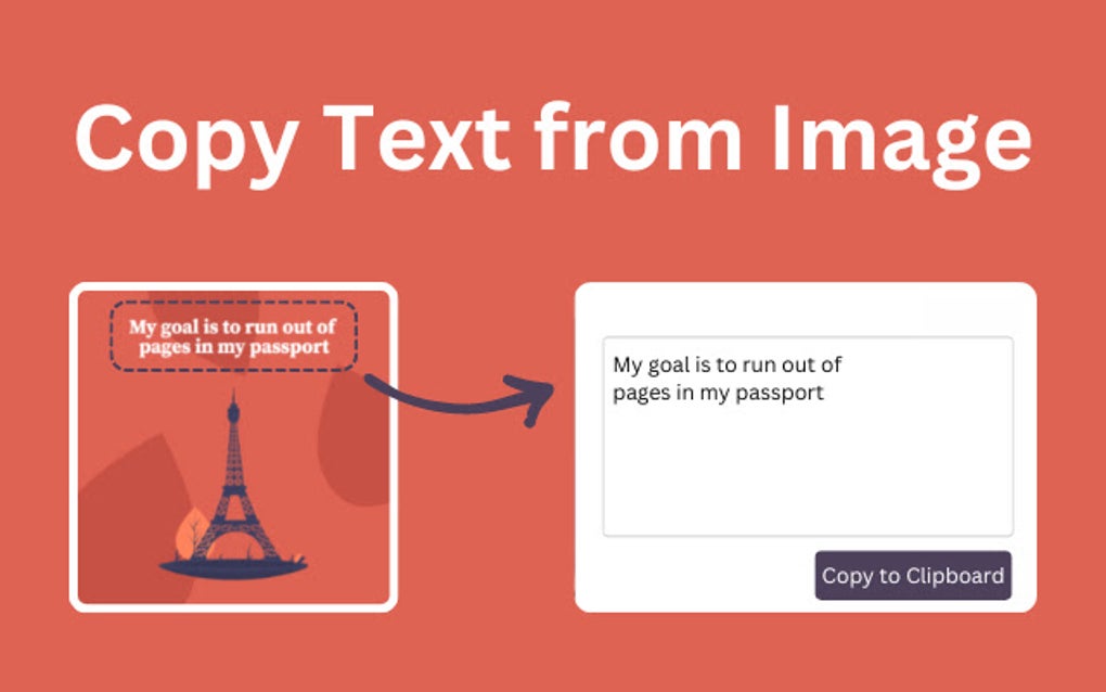 Copy Text from Image for Google Chrome - Extension Download