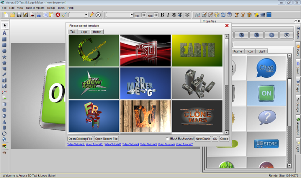 aurora 3d animation maker free download for windows 7