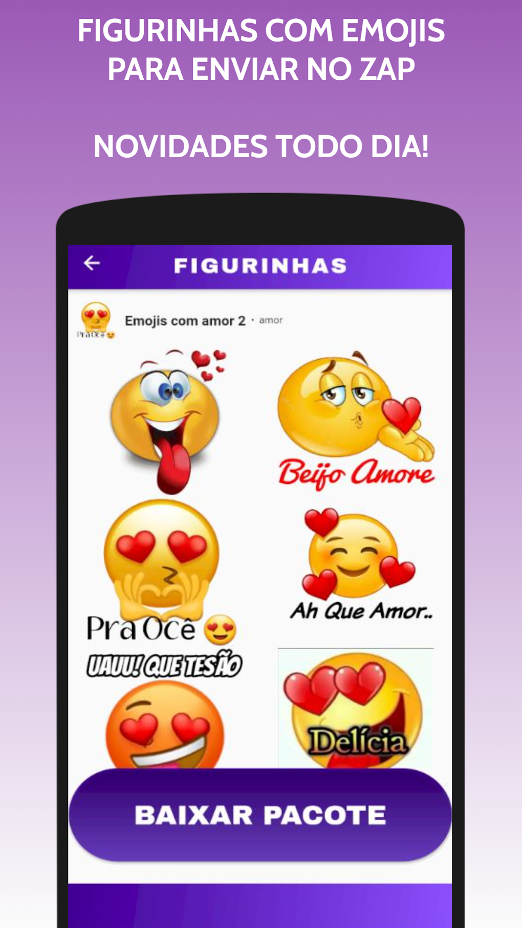 Figurinhas Para WhatsApp para Android - Download