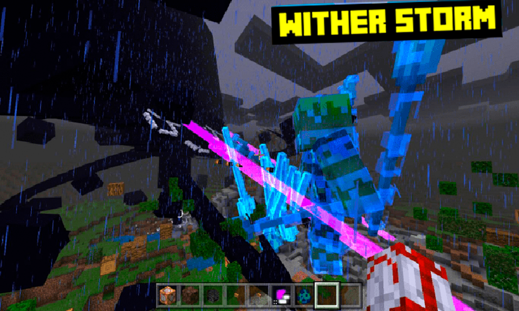 Download MCPE Wither Storm Mod android on PC