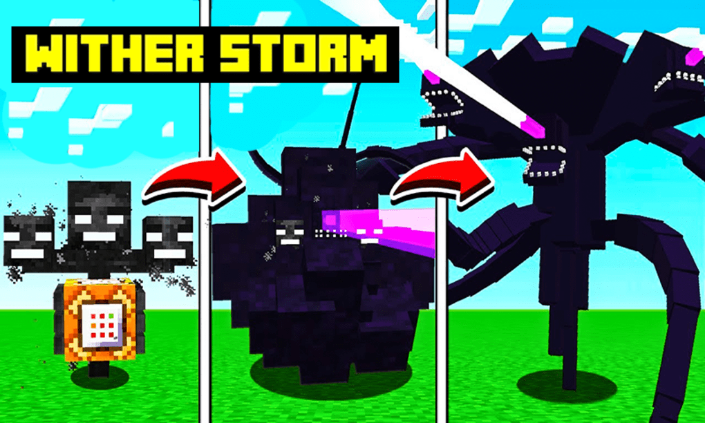 Big Wither Storm Mod for MCPE App Stats: Downloads, Users and